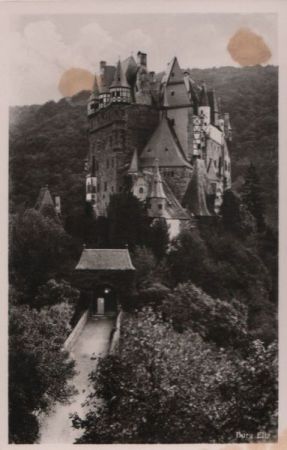 Wierschem, Burg Eltz - ca. 1960 Wierschem, Burg Eltz - ca. 1960