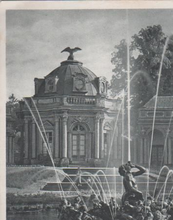 Eremitage Bayreuth - Sonnentempel - ca. 1935 Eremitage Bayreuth - Sonnentempel - ca. 1935