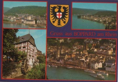 Boppard - mit 4 Bildern - 1998 Boppard - mit 4 Bildern - 1998