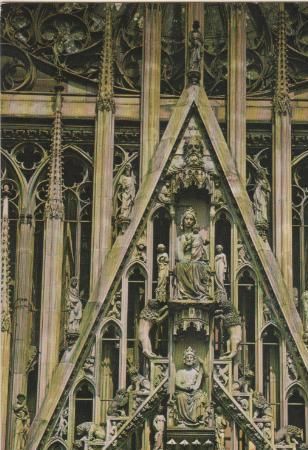 Frankreich - Cathedrale de Strasbourg - 1988 Frankreich - Cathedrale de Strasbourg - 1988
