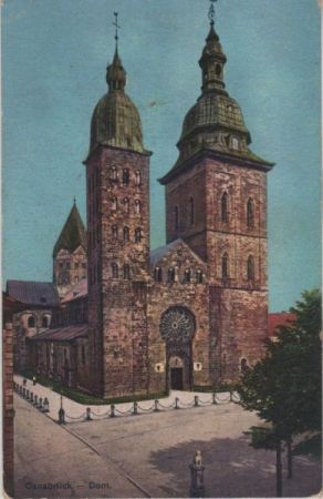 Osnabrück - Dom - 1914 Osnabrück - Dom - 1914