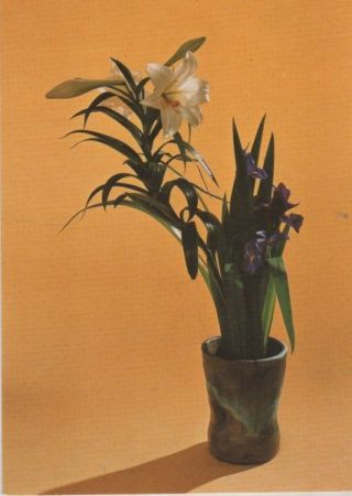 Ikebana Mädchenbildsungsstätte Leichlingen Ikebana Mädchenbildsungsstätte Leichlingen