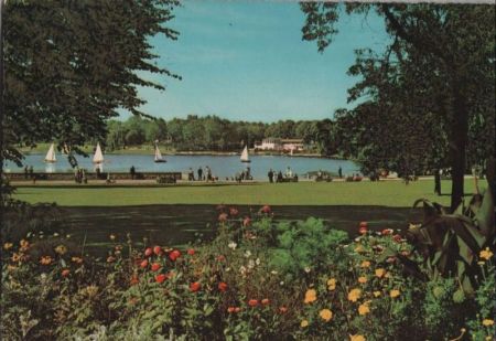 Münster - Partie am Aasee - 1963 Münster - Partie am Aasee - 1963