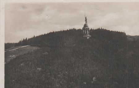 Detmold - Teutoburger Wald - ca. 1955 Detmold - Teutoburger Wald - ca. 1955