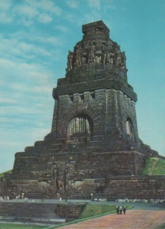 Leipzig - Völkerschlachtdenkmal - 1968 Leipzig - Völkerschlachtdenkmal - 1968