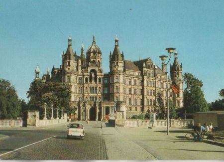 Schwerin - Schloß - 1986 Schwerin - Schloß - 1986