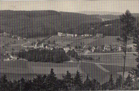 Grasellenbach - mit Cafe Hügel - ca. 1965 Grasellenbach - mit Cafe Hügel - ca. 1965
