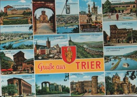 Trier - u.a. Dom - ca. 1980 Trier - u.a. Dom - ca. 1980