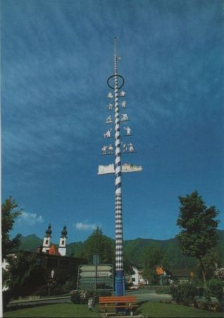 Aschau - Maibaum - 1998 Aschau - Maibaum - 1998