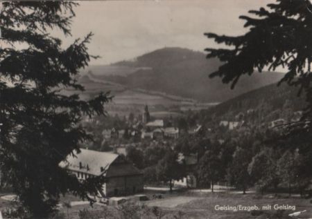 Geising - ca. 1960 Geising - ca. 1960