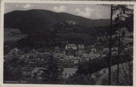 Leutenberg - Ansicht - 1938 Leutenberg - Ansicht - 1938