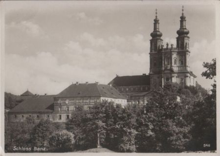 Bad Staffelstein, Kloster Banz - ca. 1950 Bad Staffelstein, Kloster Banz - ca. 1950