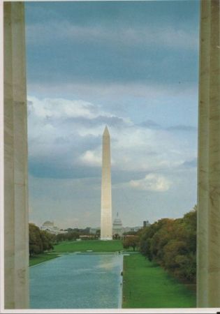 USA - Washington D.C. - Capitol Building and Monument - ca. 1985 USA - Washington D.C. - Capitol Building and Monument - ca. 1985