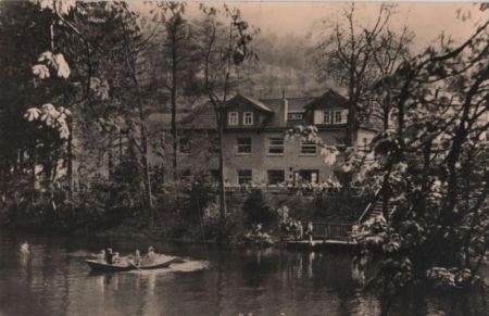 Brotterode - Restaurant Waldschlößchen - 1960 Brotterode - Restaurant Waldschlößchen - 1960