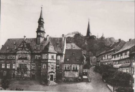 Blankenburg - Rathaus Blankenburg - Rathaus