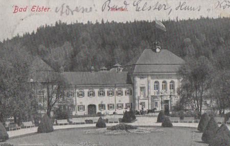 Bad Elster - Albertbad - 1922 Bad Elster - Albertbad - 1922