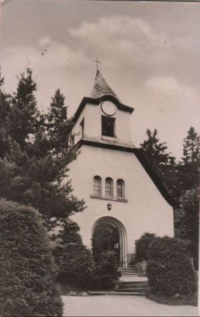 Altenberg-Oberbärenburg - Kapelle am Walde - 1961 Altenberg-Oberbärenburg - Kapelle am Walde - 1961