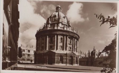 Großbritannien - Oxford - Radcliffe Camera - ca. 1950 Großbritannien - Oxford - Radcliffe Camera - ca. 1950