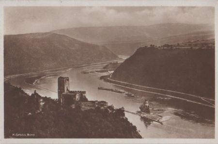 Caub - Kaub - Gutenfels und Pfalz - 1931 Caub - Kaub - Gutenfels und Pfalz - 1931