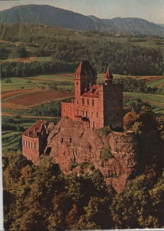 Bad Bergzabern - Ritterburg Berwartstein - 1965 Bad Bergzabern - Ritterburg Berwartstein - 1965