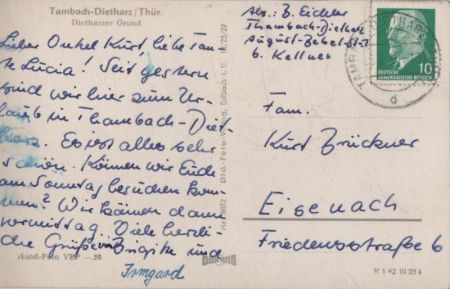 Tambach-Dietharz - Dietharzer Grund Tambach-Dietharz - Dietharzer Grund
