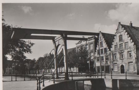 Niederlande - Hoorn - Onder de Boompjes - ca. 1955 Niederlande - Hoorn - Onder de Boompjes - ca. 1955