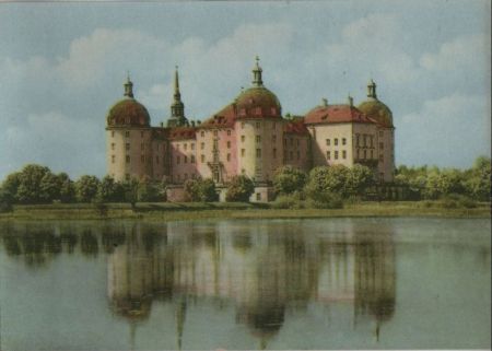 Moritzburg - Schloß - 1963 Moritzburg - Schloß - 1963
