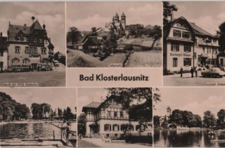 Bad Klosterlausnitz - 6 Bilder Bad Klosterlausnitz - 6 Bilder