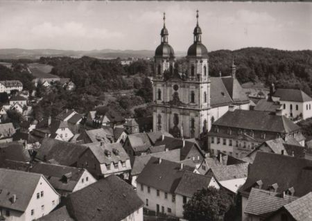 Gößweinstein - Wallfahrtskirche - ca. 1955 Gößweinstein - Wallfahrtskirche - ca. 1955