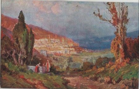 Nazareth - Palästina - Ansicht Nazareth - Palästina - Ansicht