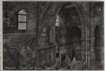 Italien - Monreale - Interno del Duomo, Organo - ca. 1965 Italien - Monreale - Interno del Duomo, Organo - ca. 1965