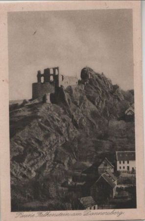 Falkenstein, Burgruine - ca. 1950 Falkenstein, Burgruine - ca. 1950