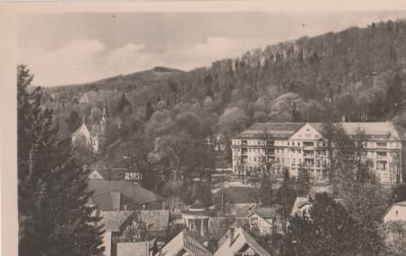 Bad Liebenstein - Kurhaus - 1959 Bad Liebenstein - Kurhaus - 1959