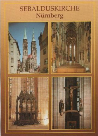 Nürnberg - Sebalduskirche Nürnberg - Sebalduskirche