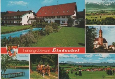 Rettenbach - Lindenhof - 1987 Rettenbach - Lindenhof - 1987
