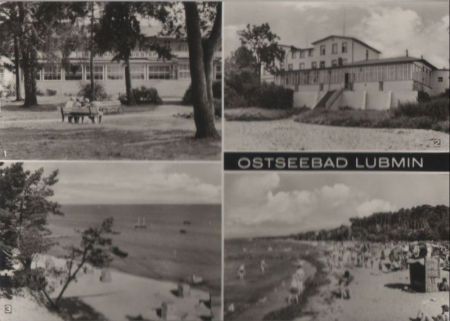 Lubmin - u.a. Hotel am Meer - 1974 Lubmin - u.a. Hotel am Meer - 1974