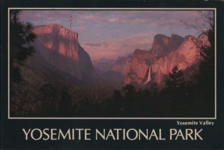 USA - Yosemite-Nationalpark - Yosemite Valley - 1992 USA - Yosemite-Nationalpark - Yosemite Valley - 1992