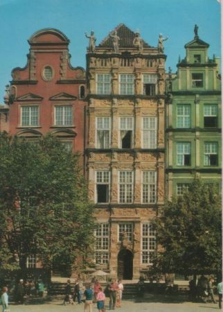 Polen - Gdansk - Danzig - Kamienica Zlota - 1974 Polen - Gdansk - Danzig - Kamienica Zlota - 1974