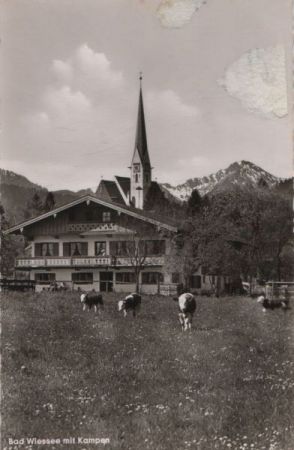 Bad Wiessee - mit Kampen - 1966 Bad Wiessee - mit Kampen - 1966
