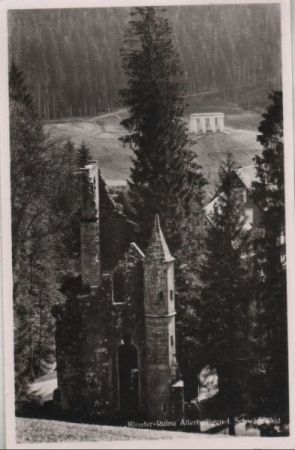 Oppenau-Allerheiligen - Kloster-Ruine - 1958 Oppenau-Allerheiligen - Kloster-Ruine - 1958