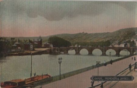 Belgien - Namur - Promenoir - ca. 1920 Belgien - Namur - Promenoir - ca. 1920