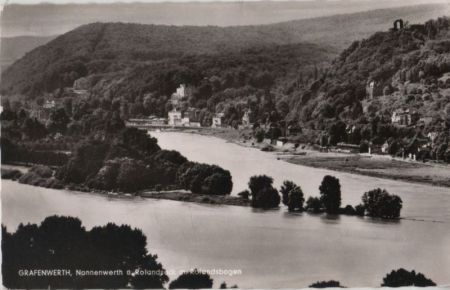 Bad Honnef - Grafenwerth - 1957 Bad Honnef - Grafenwerth - 1957