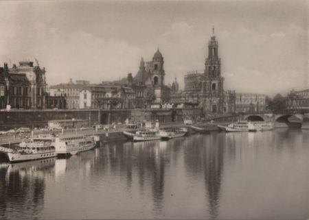 Dresden - Terrassenufer - 1978 Dresden - Terrassenufer - 1978
