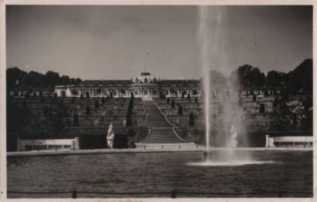 Potsdam - Schloss - 1955 Potsdam - Schloss - 1955