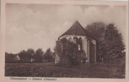 Fürstenberg-Himmelpfort - Kloster, Ostseite - ca. 1955 Fürstenberg-Himmelpfort - Kloster, Ostseite - ca. 1955
