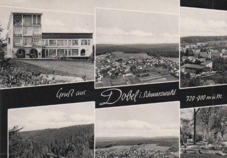 Dobel Schwarzwald - 1969 Dobel Schwarzwald - 1969