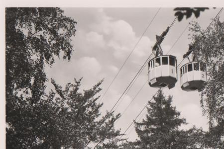 Bad Harzburg - Bergseilbahn - ca. 1955 Bad Harzburg - Bergseilbahn - ca. 1955