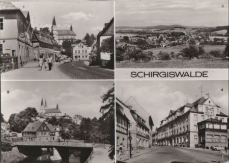 Schirgiswalde - u.a. Übersicht - 1978 Schirgiswalde - u.a. Übersicht - 1978