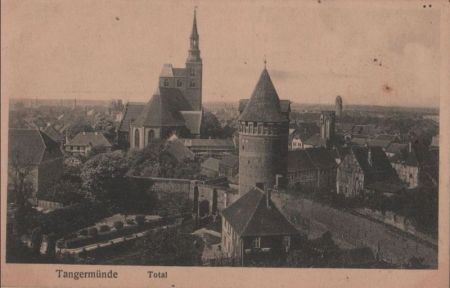 Tangermünde - Total - ca. 1935 Tangermünde - Total - ca. 1935