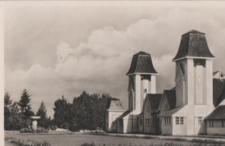 Heringsdorf - Kurgarten m. Familienbad - 1954 Heringsdorf - Kurgarten m. Familienbad - 1954